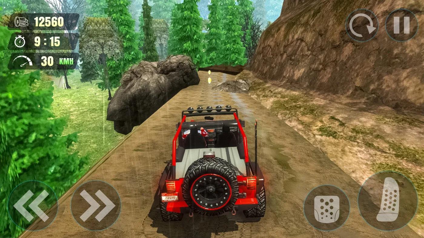 Offroad Simulator :4x4 Driving App Store screenshot